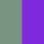 Verde salvia e viola