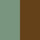 Verde salvia e cuoio